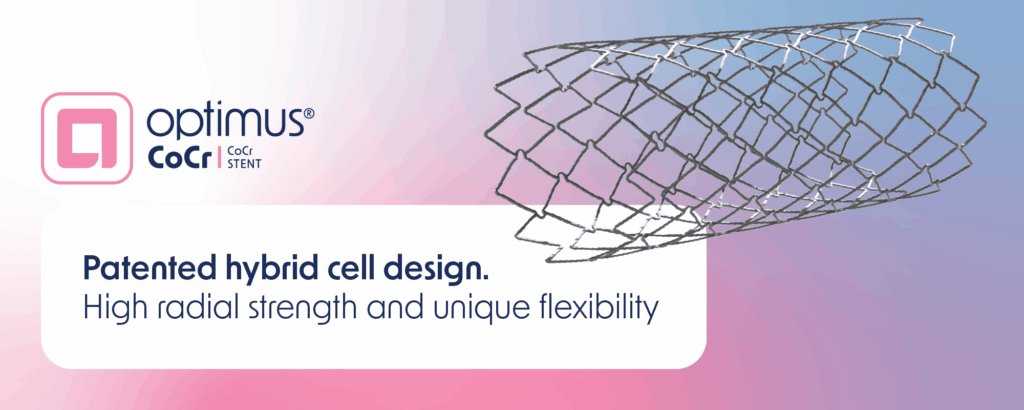Optimus CoCr L-XL-XXL Vascular Stent
